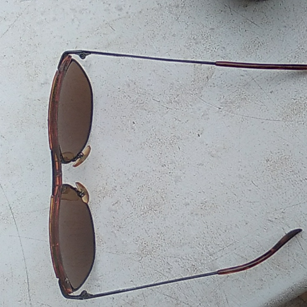 vintage Liz Claiborne tortoise sunglass Frames - Picture 3 of 16